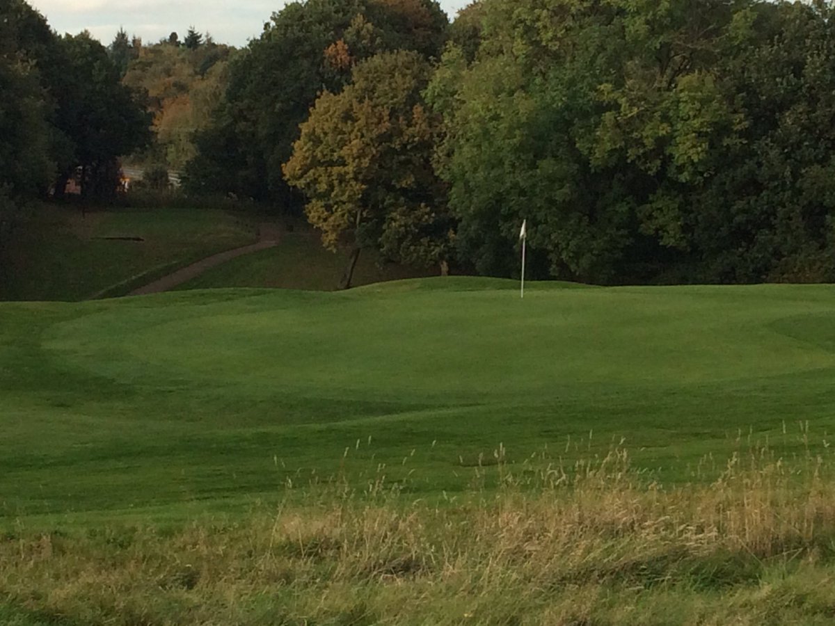 no1golfpro's tweet photo. Beautiful Autumn evening @Trentham_Park https://t.co/sghfJ21kiT