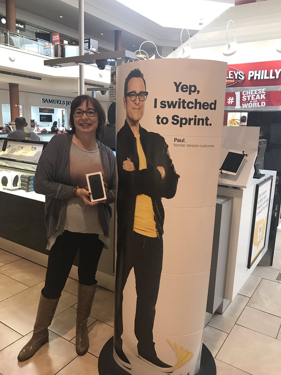 RawalDipen's tweet photo. Bye bye verizon .. 4 New in progress. @PlainsRD @TimMiller44 @Pkushn #sst #SprintSaysThanks https://t.co/9SQS5bz5iy