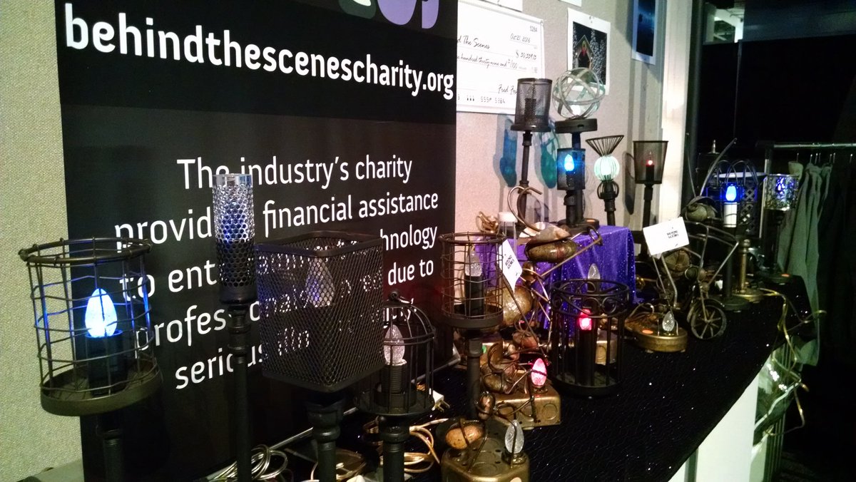 BTSCharity's tweet photo. Visit Booth 2894 at @LDITradeshow, and shop one-of-a-kind ghostlights by Bob Scales! https://t.co/H8WLtIbdCu