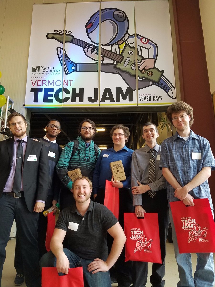 potsdamacm's tweet image. Had an awesome time at @techjamvt #techjamvt Thanks for having us!