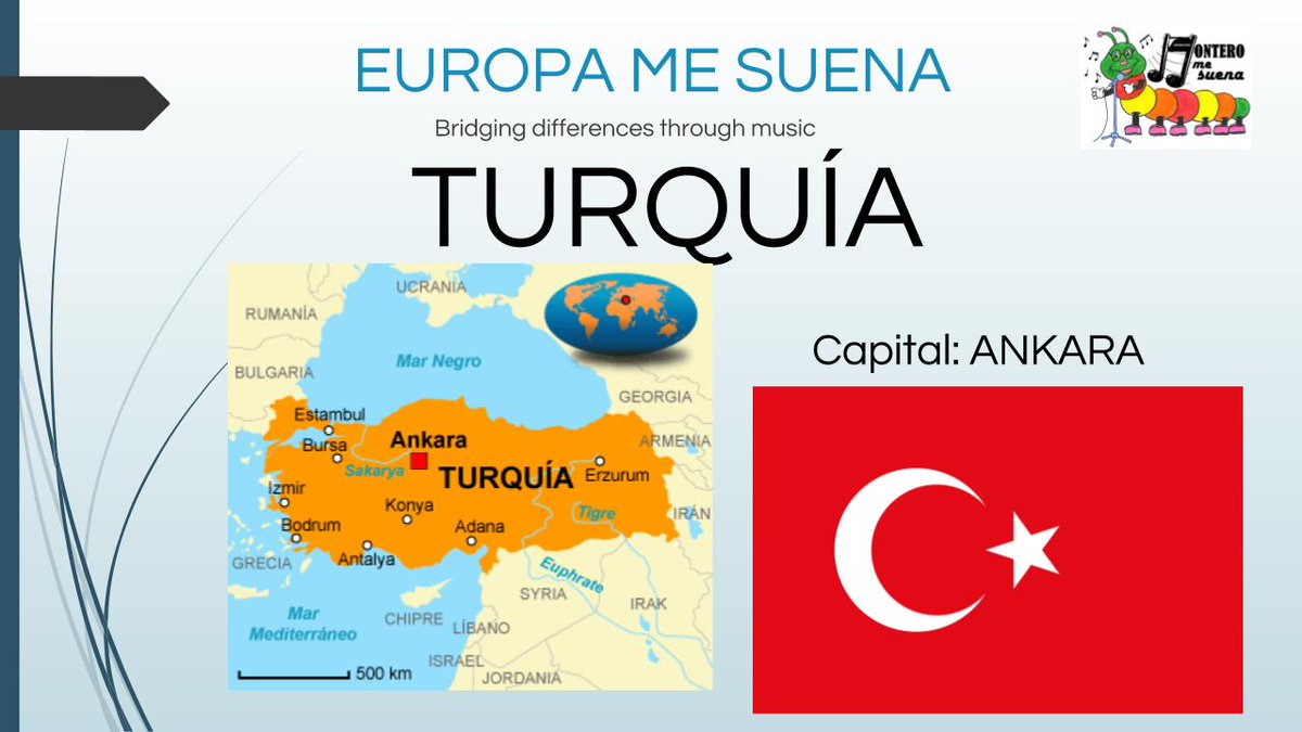 bdtm_project's tweet image. EUROPEAN COUNTRIES OF THE PROJECT "Bridging Differences Through Music"
Presentation for our students
@sepiegob @ErasmusPlusSEPIE