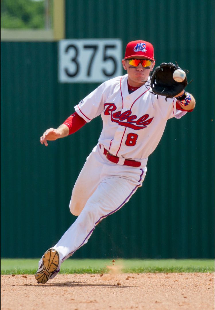 ReedHamilton_'s tweet photo. Extremely blessed to announce my commitment to further my education and continue playing baseball at Hill Junior College! #GoRebels https://t.co/5hsjhav5ML