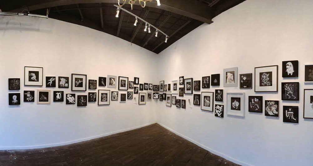 Hyakki Yagyo: Night Parade of 100 Demons is open Wednesday-Sunday 11am-5pm until the 31st; featuring 100 pieces by 25 notable illustrators!