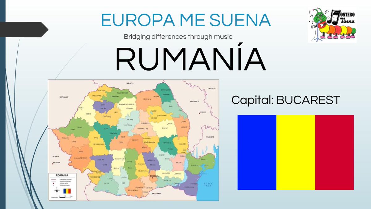 bdtm_project's tweet image. EUROPEAN COUNTRIES OF THE PROJECT "Bridging Differences Through Music"
Presentation for our students
@sepiegob @ErasmusPlusSEPIE