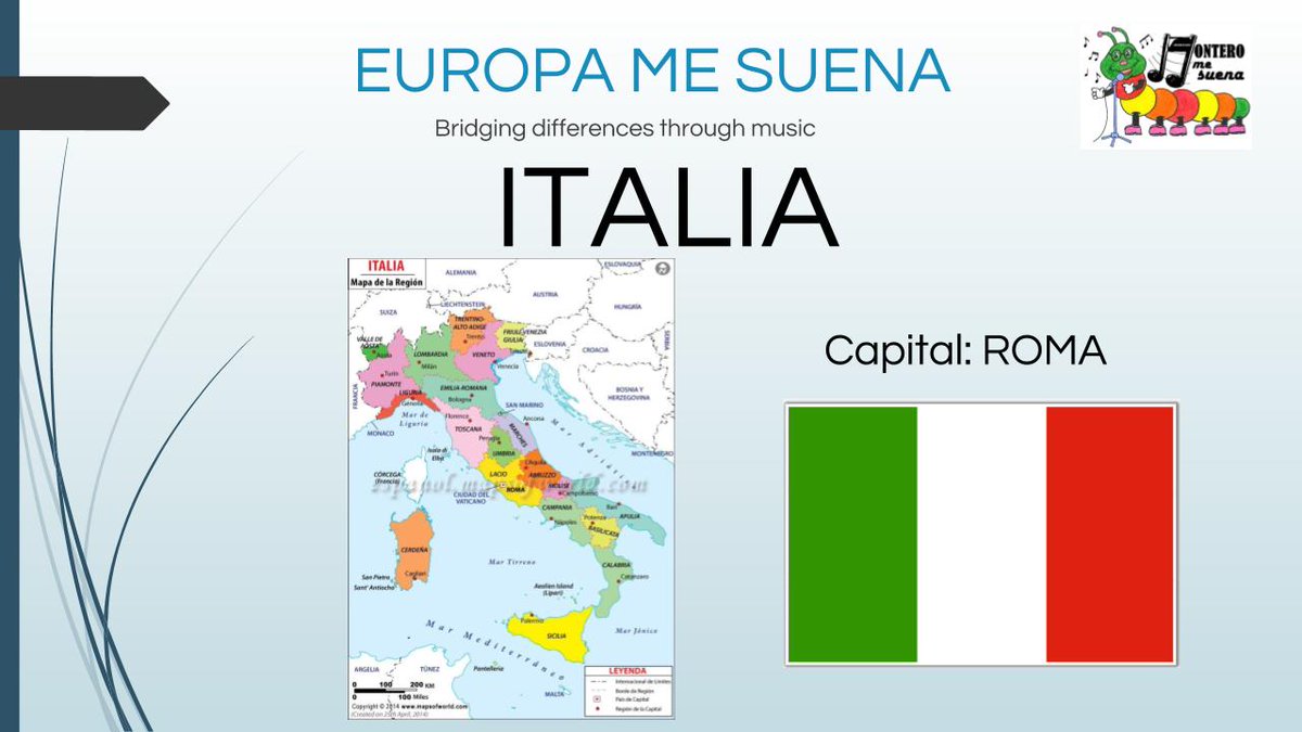 bdtm_project's tweet image. EUROPEAN COUNTRIES OF THE PROJECT "Bridging Differences Through Music"
Presentation for our students
@sepiegob @ErasmusPlusSEPIE