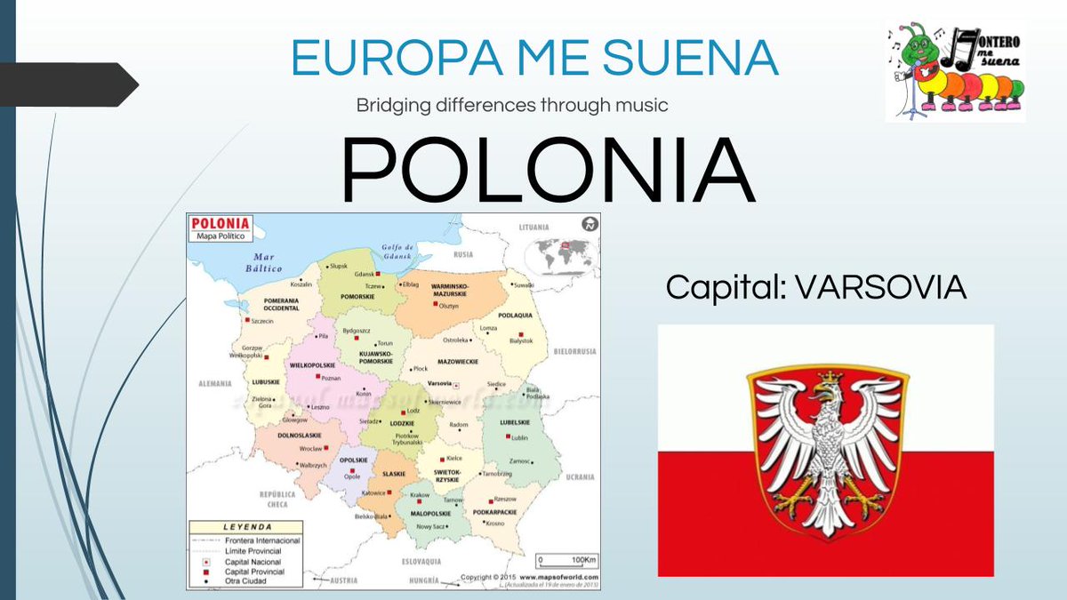 bdtm_project's tweet image. EUROPEAN COUNTRIES OF THE PROJECT "Bridging Differences Through Music"
Presentation for our students
@sepiegob @ErasmusPlusSEPIE