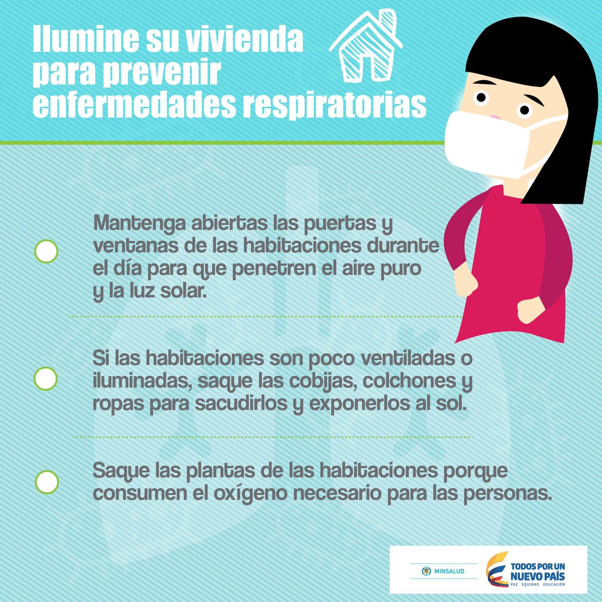 MinSaludCol's tweet photo. Iluminar y ventilar la casa previene #EnfermedadesRespiratorias https://t.co/f8keReKVUg