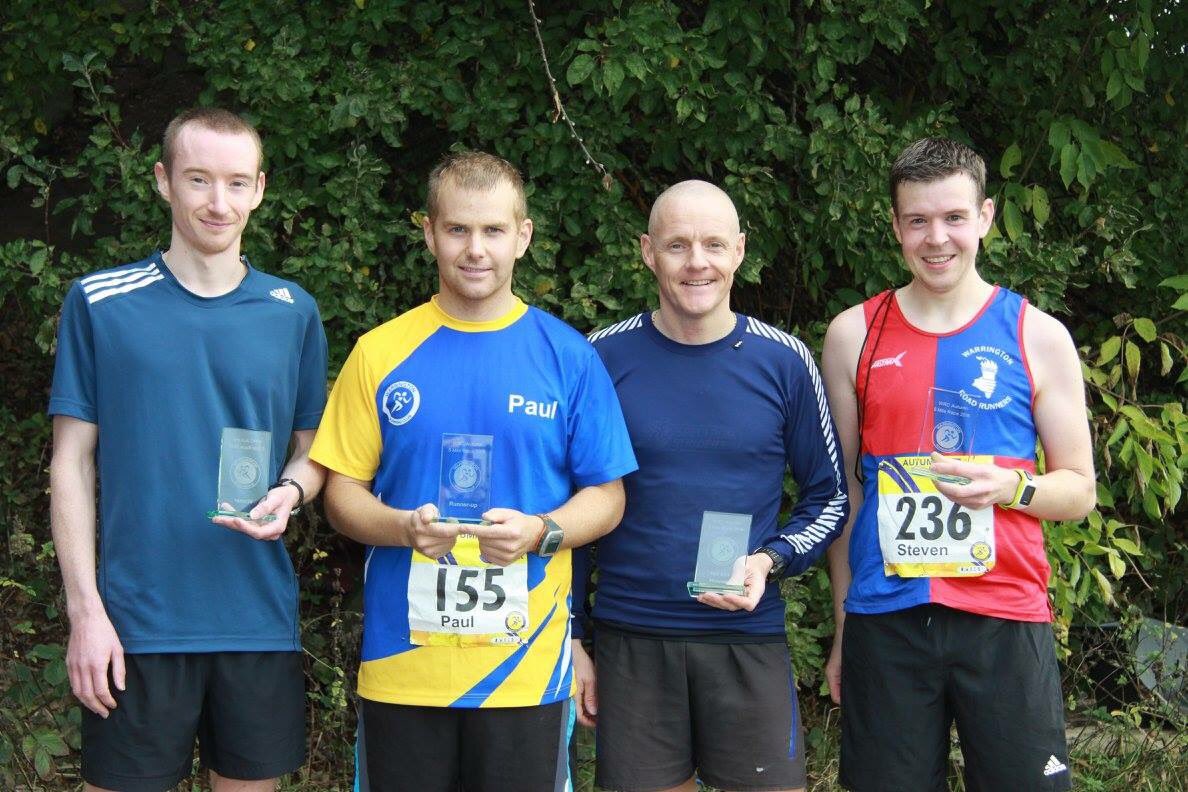 Huge Congratulations to all of our Winners from this morning! You're all amazing! #WRC5 #WRC5Miler #WarringtonRunningClub 🏃🏃‍♀️🍾🏆🎉