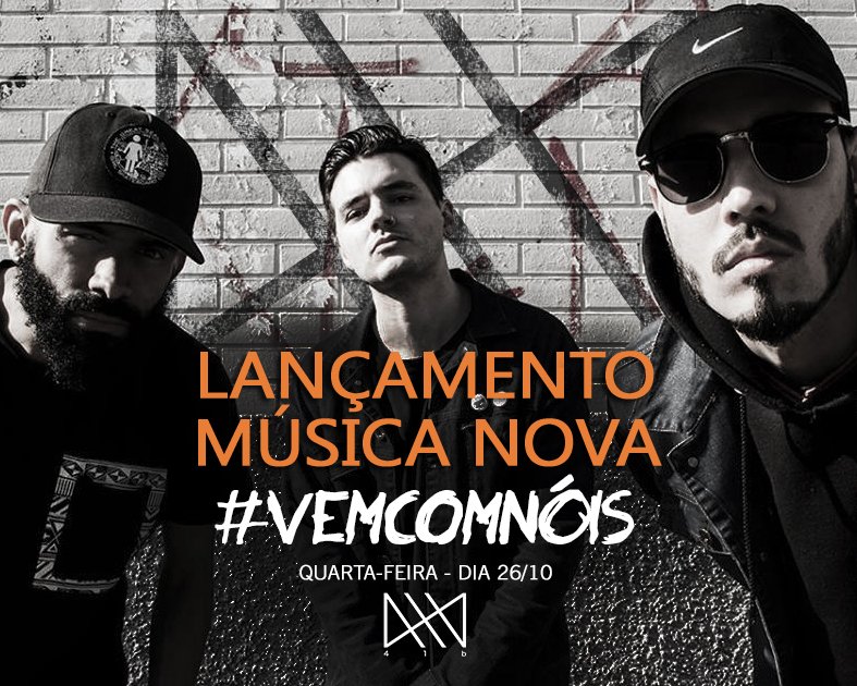 41bonline's tweet photo. Salve time!!! Quarta Feira tem coisa boa chegando na área!! 
#VemComNóis #lide #Lançamento #rap #trap https://t.co/tQnd3pptAQ