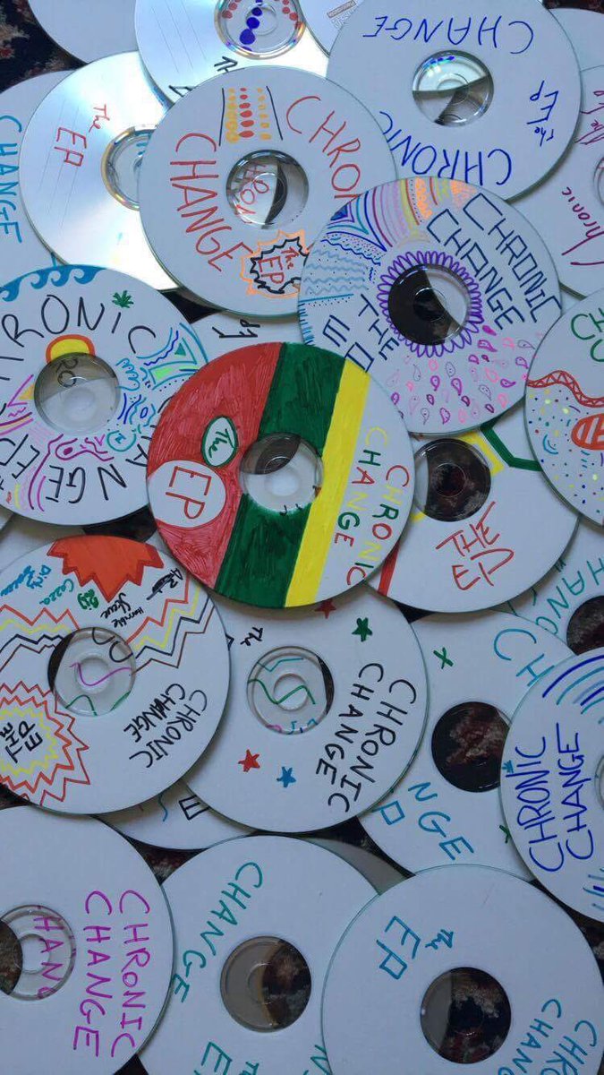 chronic_change's tweet photo. CDs ready for the EP! Gonna be worth the wait! 👀 #followthefrog #chronicchange #band #music #bbcintroducing https://t.co/ZNhes5Z1eN