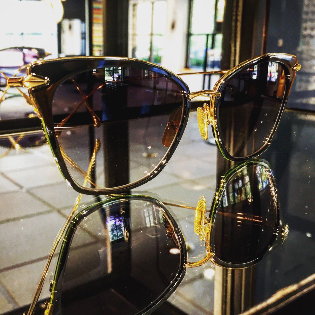 Cascade_Optical's tweet image. Dita Arise in rhodium &amp;amp; gold