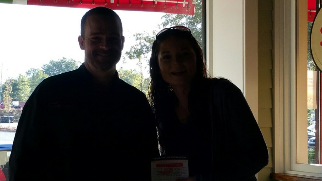 jamesvanderson5's tweet photo. Recognizing best and most improved ITR team members.  #chilislove https://t.co/0Dx8Y4Hq24