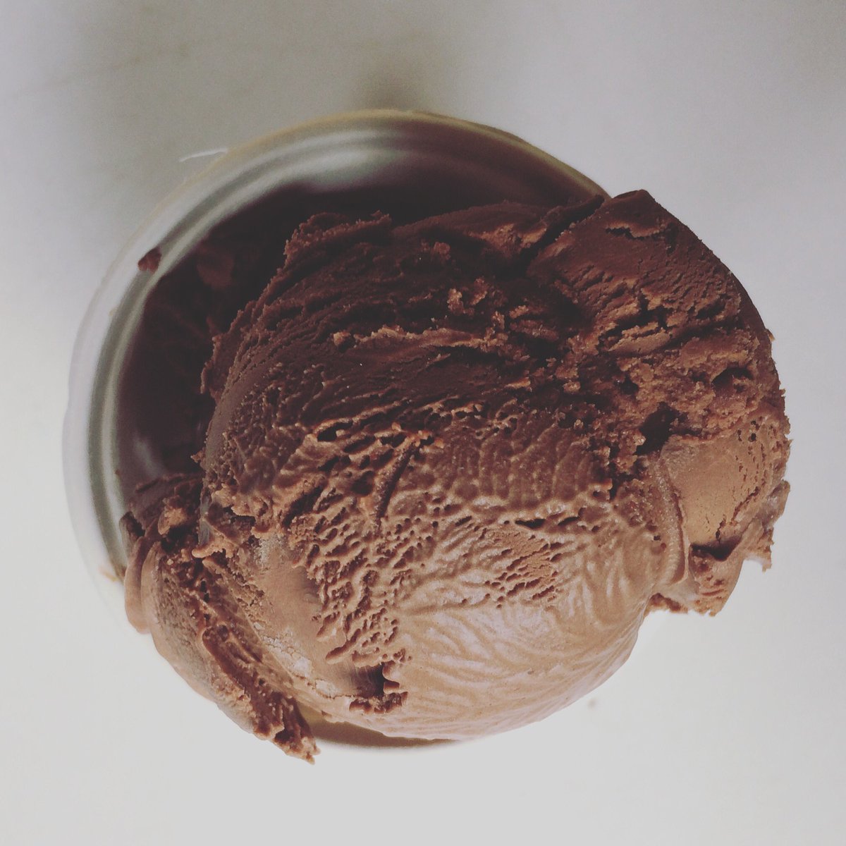 Vegan Mexican Chocolate ice cream!! Today <a href="/hamiltonflea/">Hamilton Flea</a> !!