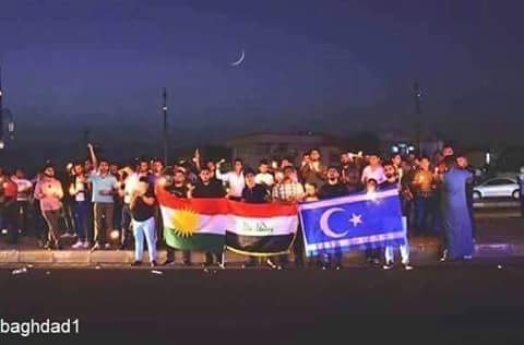 انقلب السحر عالساحر ومن جديد طلعوا الدواعش واعوانهم بصخام وجوههم
هنا كركوك
#الموصل_بانتظاركم
#لافخر_الا_بقواتنا