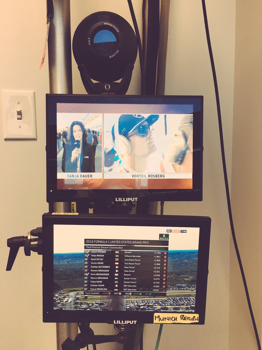 Sky_SaschaR's tweet photo. #SSNHD #f1sky gleich geht's los: Qualifikation aus #Austin Live auf @DeinSkySport #Howdy https://t.co/Hwr8LzMmH4