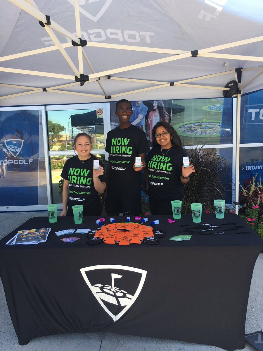 Come talk to us about our next recruitment event and get some free swag at the same time!!