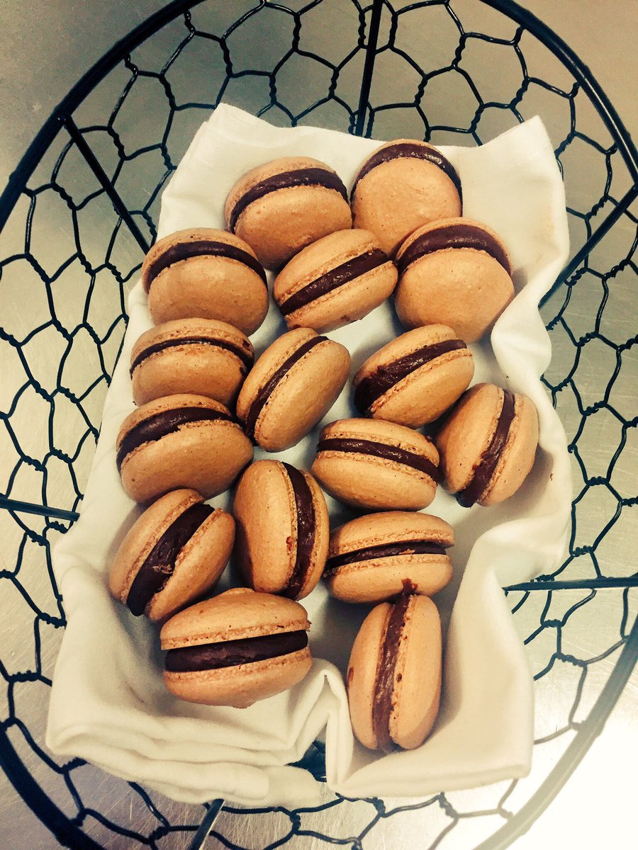 Chocolate macaroons by <a href="/mikechef11/">Mike Jennings</a>