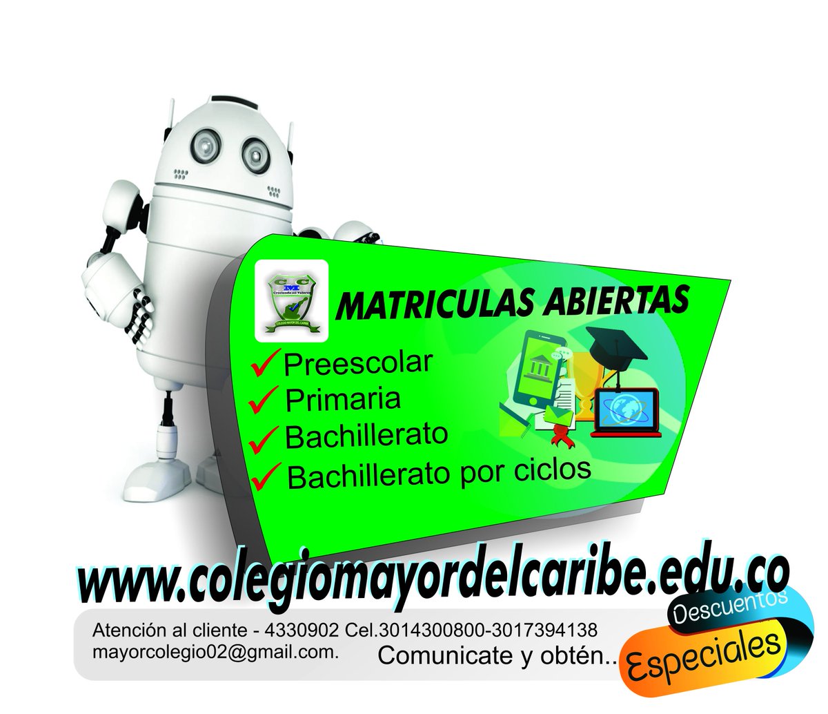 colmayorca's tweet photo. #matriculasAbiertas #santaMarta #educacion @SantaMarta1525  @santamartaeduca @EducacionStaMta @lavozsamaria @SantaMartaHabla https://t.co/hIE3s7FJQ4