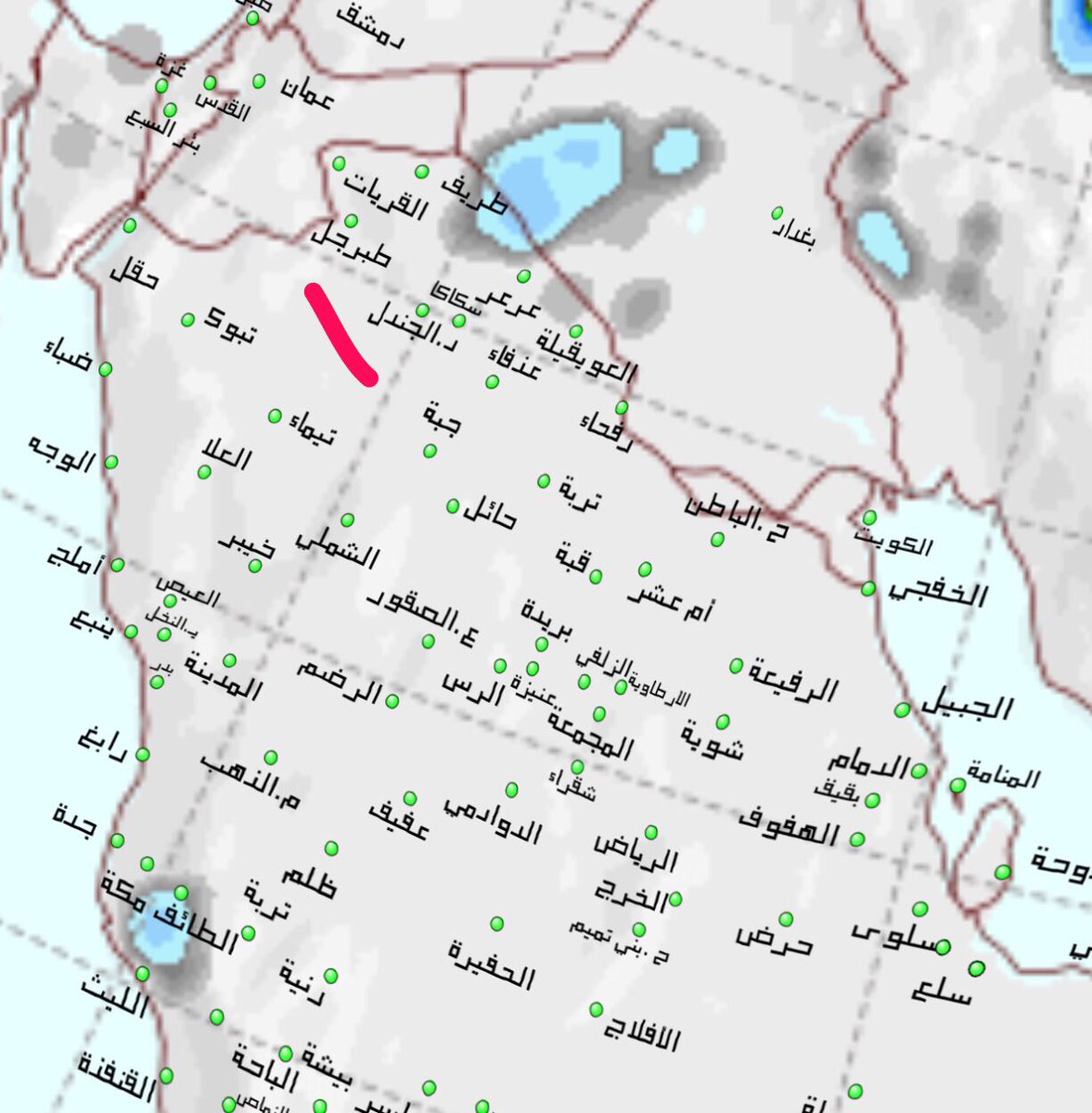 الفجر عرعر