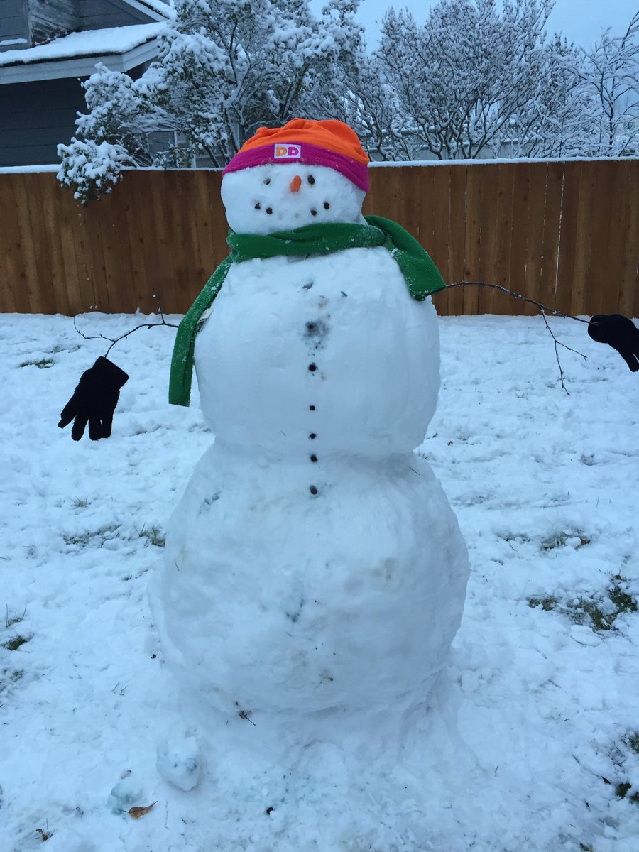 Frosty loves Dunkin #dunkindonuts #representingalaska