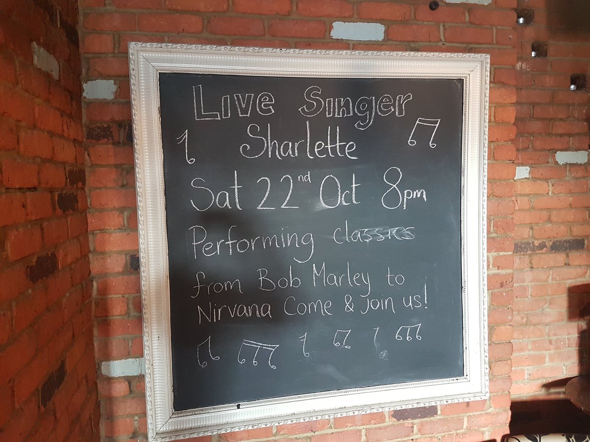 TrafChelsea's tweet photo. Live music tonight from 8pm with the wonderful sharlette! Fun times # live music #chelsea #sharlette https://t.co/50buqdDr4O