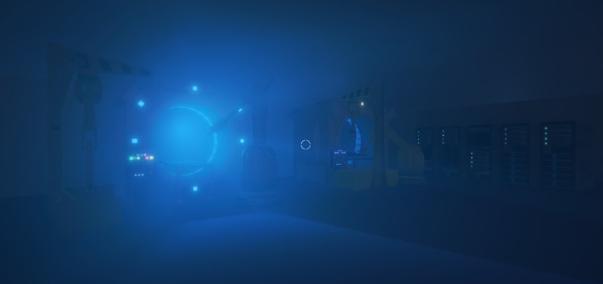 xau44's tweet photo. Playing with volumetric shaders for our next demo! Looks cool? #indiedev #gamedev #indiesp https://t.co/fzKSH4X9tY