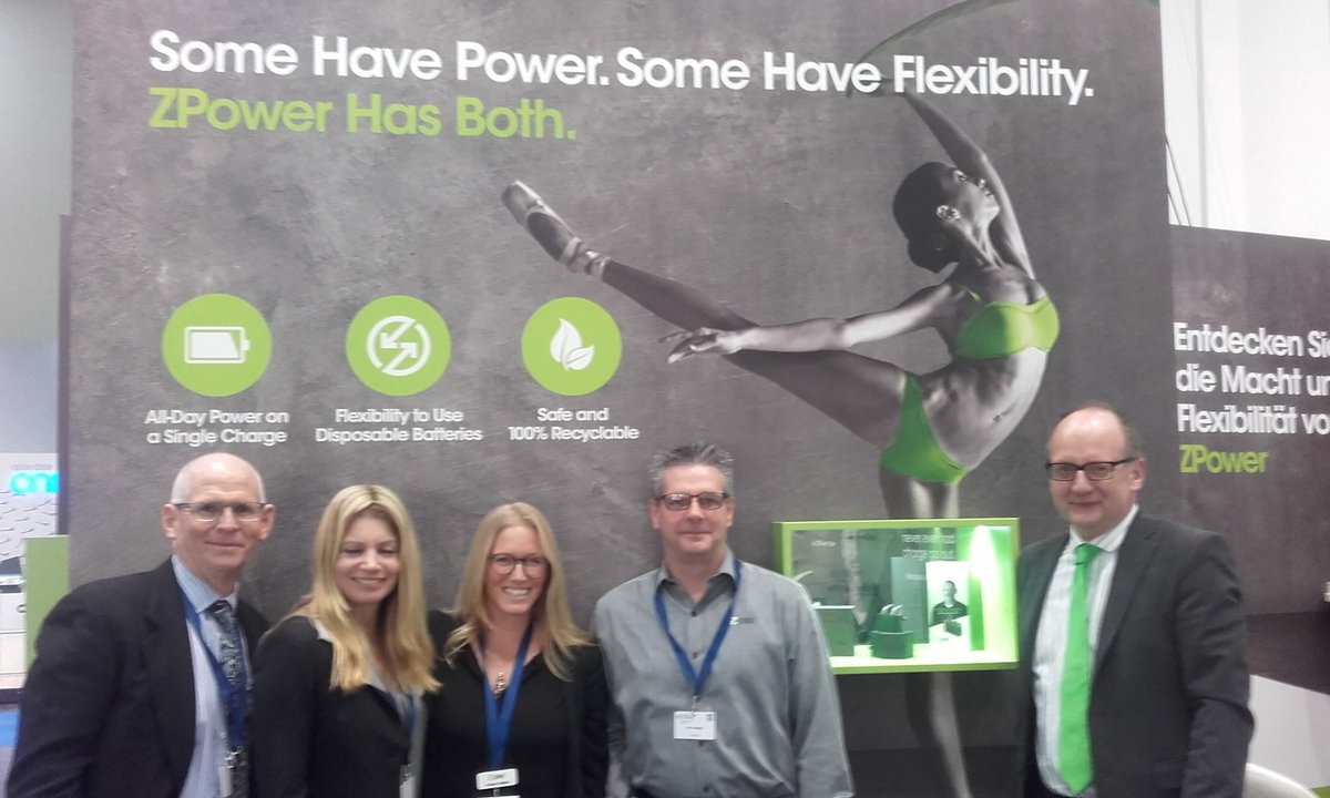 ENT_AudsNews's tweet photo. @BeumerGerard yes here are the lovely team from @ZPower_Battery at #EUHA2016
#innovation #power #flexibility https://t.co/ywgN4xhe3r