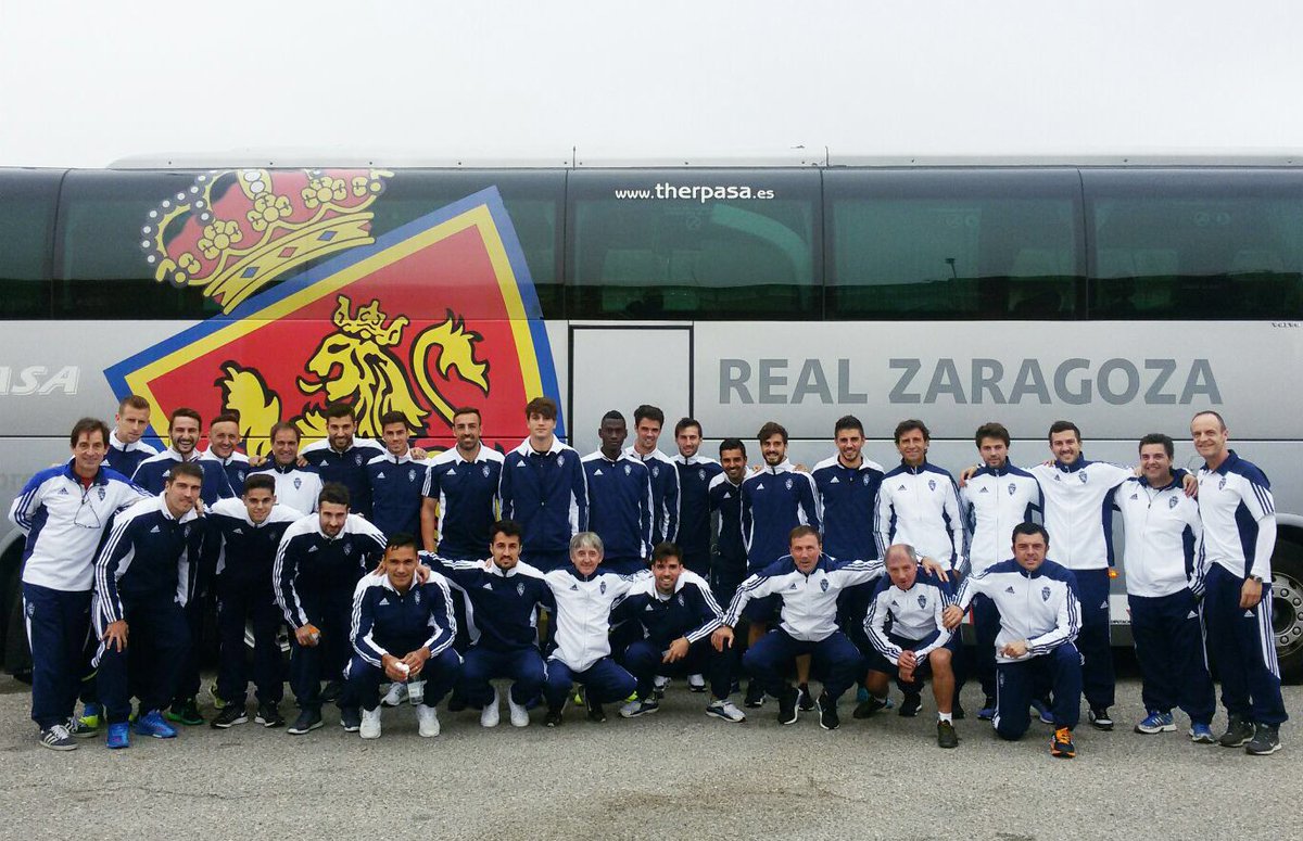 Luismillacoach's tweet photo. Nada es imposible cuando estamos todos juntos. @RealZaragoza https://t.co/N9pWRUnJVr