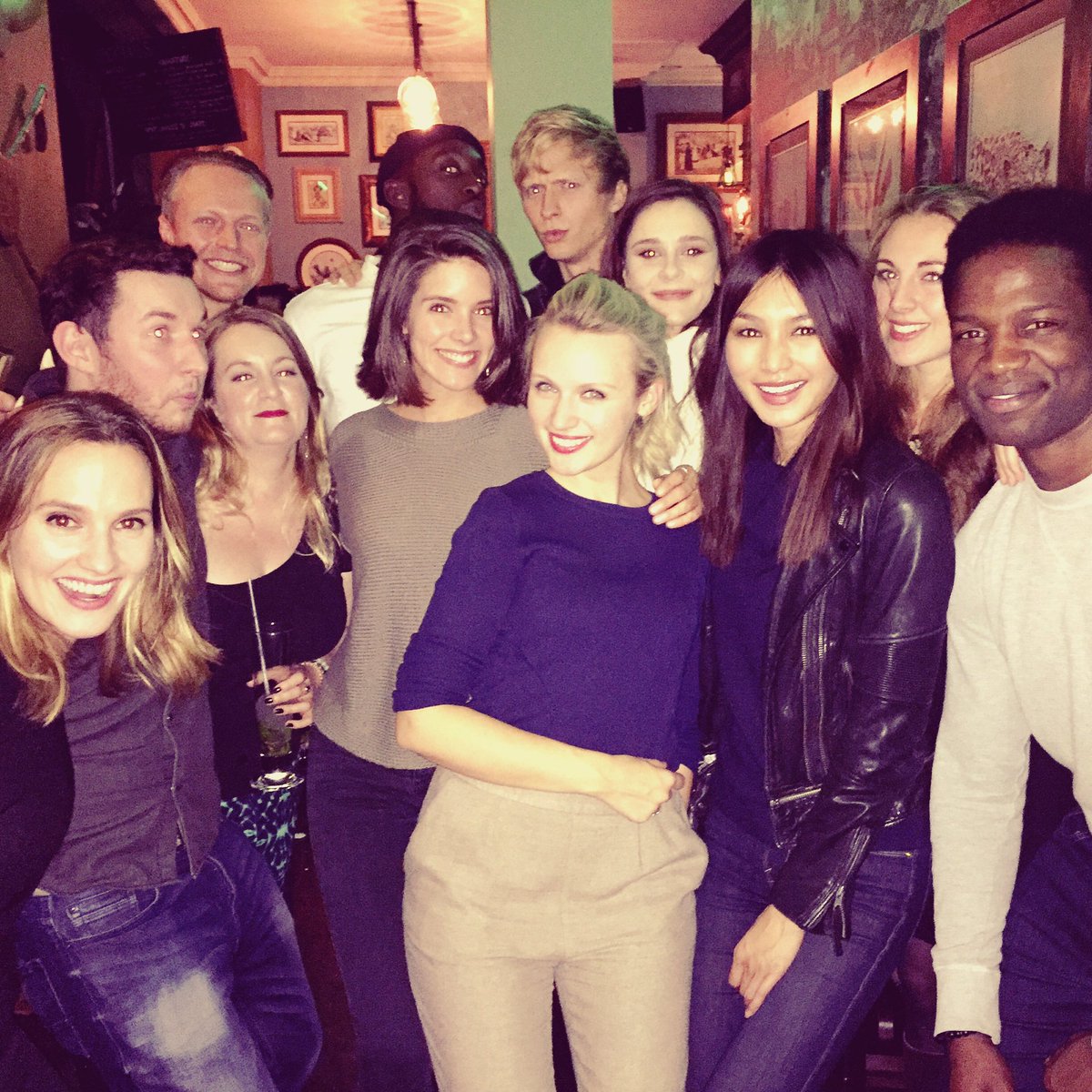 gemma_chan's tweet photo. Some of my favourite #Humans ❤️ https://t.co/jdi2AhpCi7