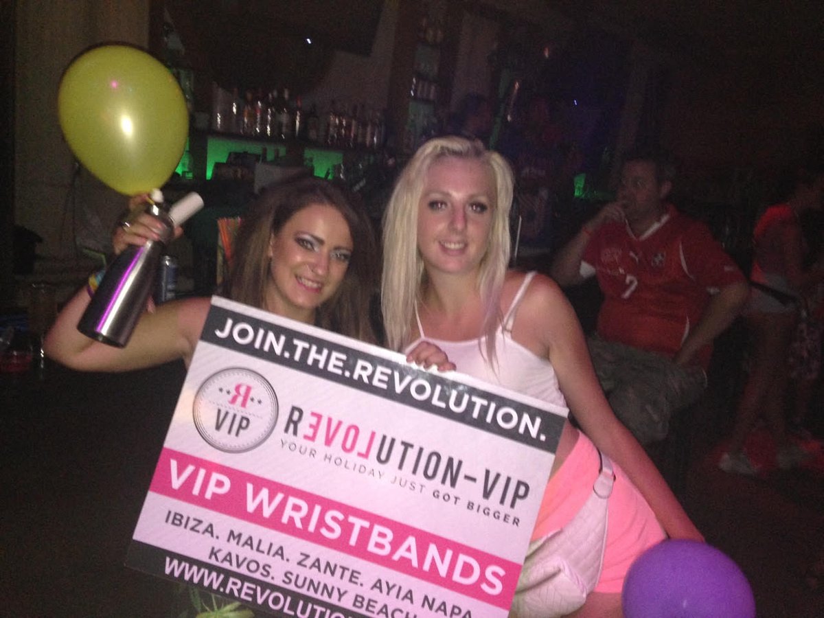 Discounts on Laughing gas with your Revolution-VIP.com Wristband!