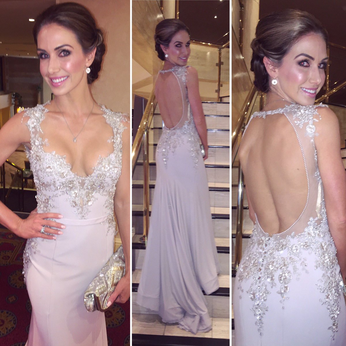 I feel like a million bucks wearing this <a href="/AnelBothaC/">Anel Botha</a> couture dress