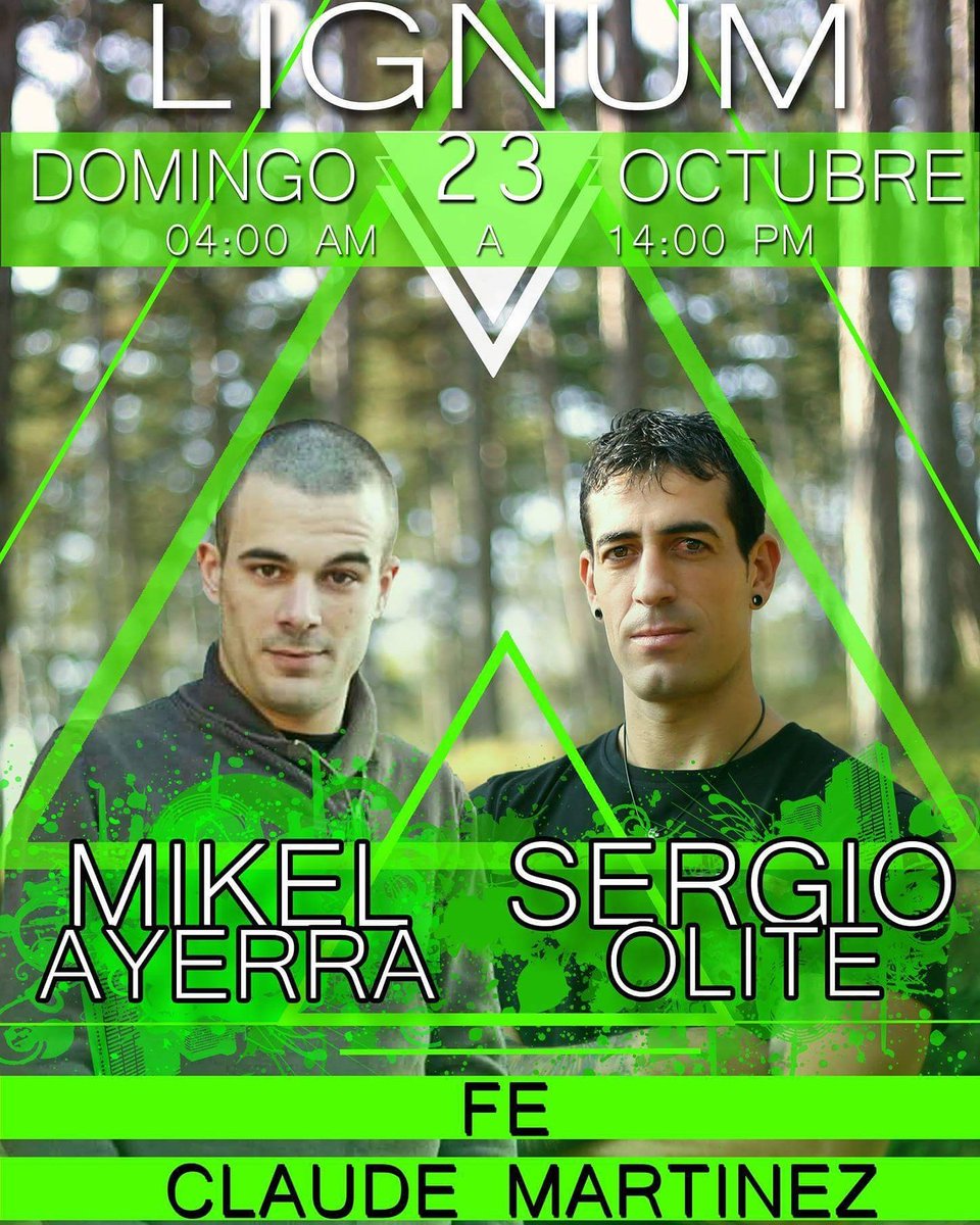 sergioolite's tweet photo. Nos vemos en unas horas en sala Lignum (antigua pagoa) @MikelAyerra https://t.co/W3zFhXRiXj