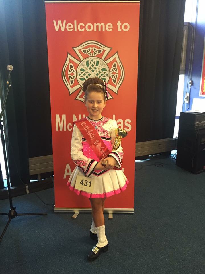 Congratulations Lucy! 2nd in the prelim 🍀🏆🎉