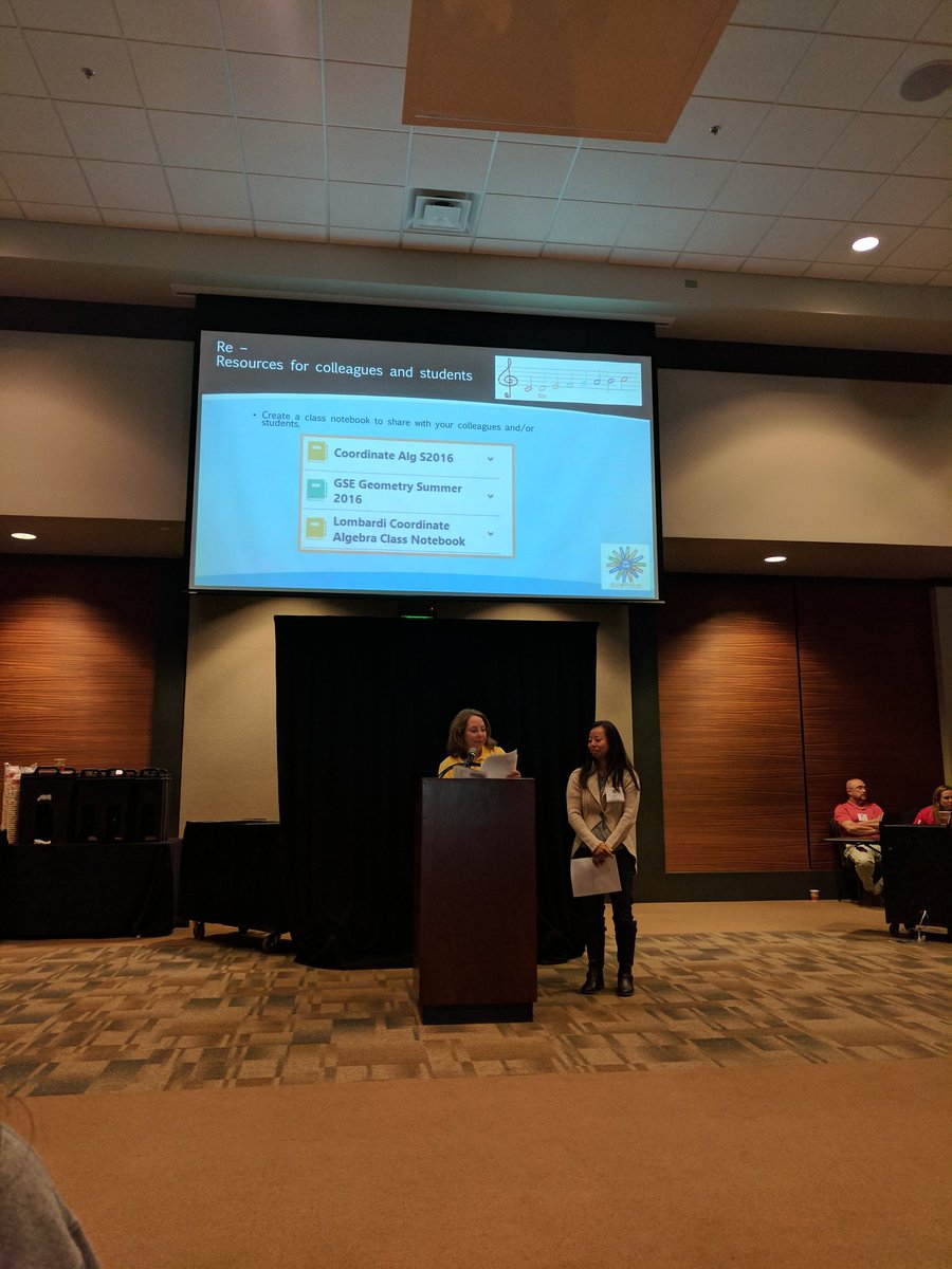 lynnewhitley's tweet photo. #FPLS16 @gavirtual #onenote tips I love the Do..Re..Mi theme! https://t.co/eXPqnOPdaK
