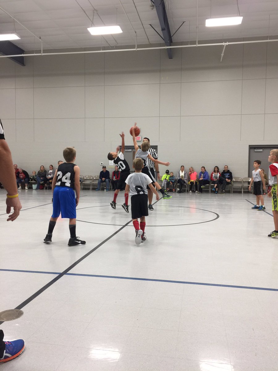 The Fall Basketball season is officially underway! Today's games will be played at the Sarpy Y and St. Martha's. #youthdevelopment #ymca