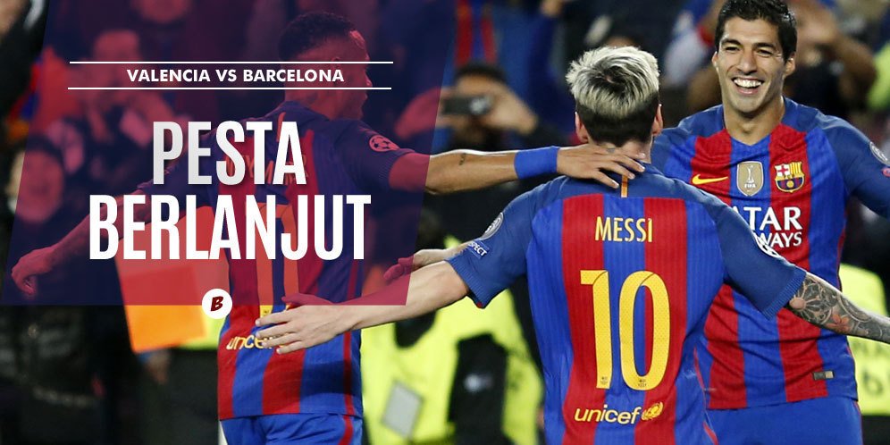 #LiveBolanet
Link Streaming
Valencia vs Barcelona
PC
mdk.to/1MJv-wid
Mobile
mdk.to/1MJp-wid