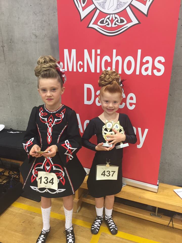 Well done to Lyla and Aoife! 🍀🏆🏆🎉