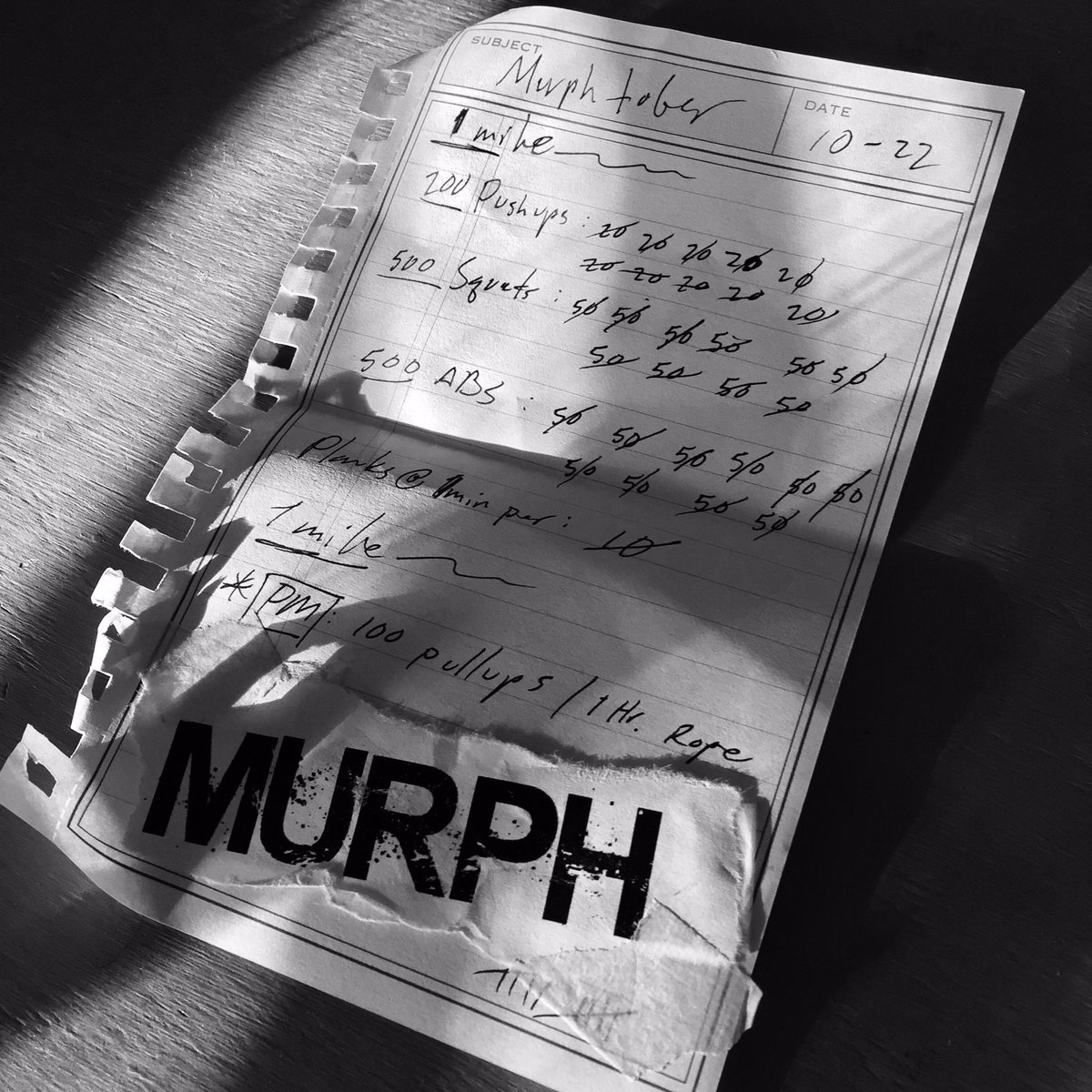 _weathervane78_'s tweet photo. #murphtober #0445club https://t.co/sLzU7gcgYc