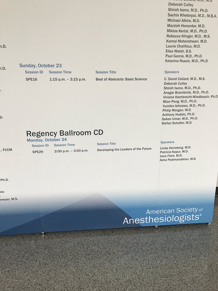 DocAsha_com's tweet photo. Come join us on Monday for this panel on Developing Future Leaders #ANES16 #WIA #WIANES16 https://t.co/43hGL5cOqX