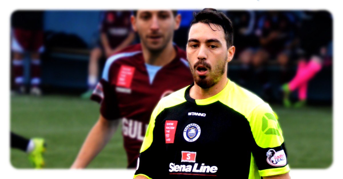 Signing news | Italian midfielder Giuliano Morena signs a new deal: stranraerfc.org/index.php/late…