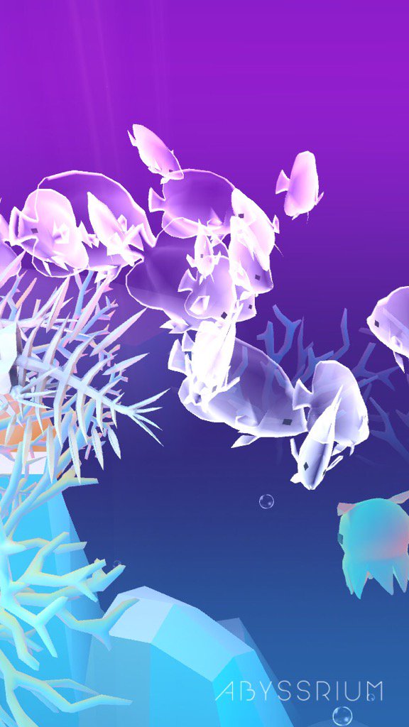 hanklerfush's tweet photo. My Ghost Fish:) 
#abyssrium
https://t.co/Hd21ce7DFj https://t.co/OX9c1z93OT