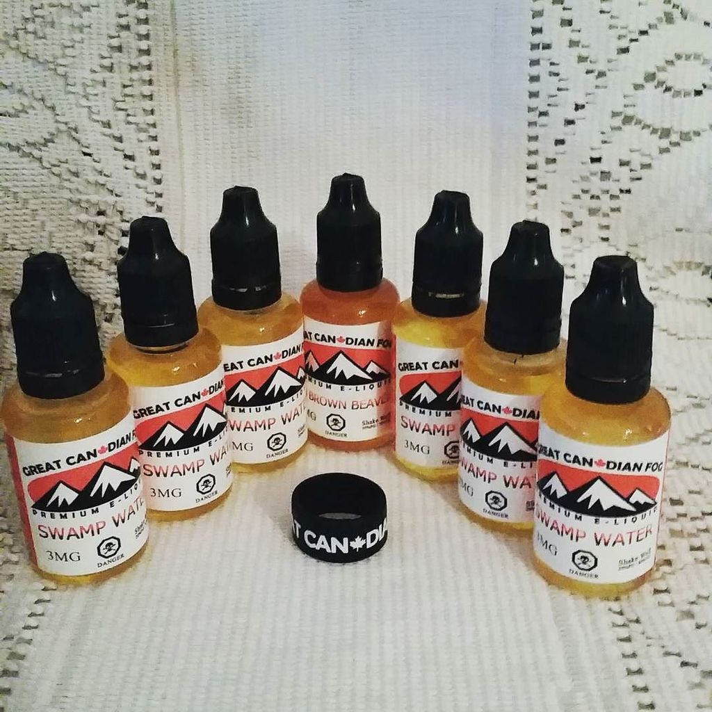 vapenightcanada's tweet photo. I love #vapemail from @greatcanadianfog 
#RossSauce #GlugGlugGlug #GreatCanadianFog #KeepO… https://t.co/7ZfyB9pS8v https://t.co/3uPigKDHtm