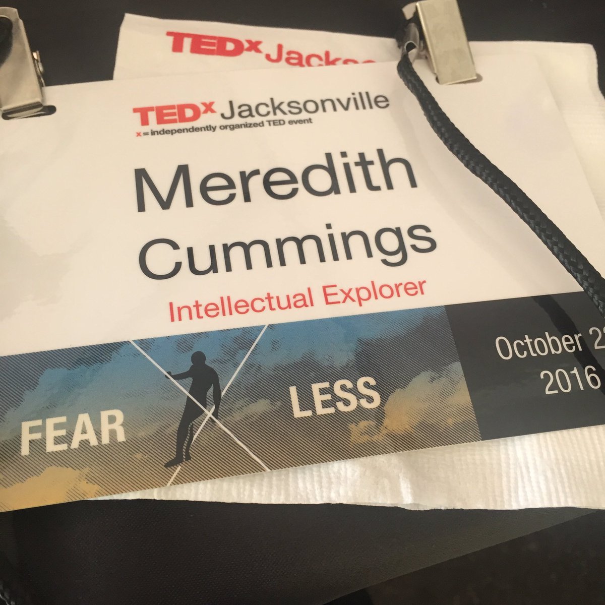 MereCummings's tweet photo. Hello Jacksonville! Here for @tedxjacksonville and so excited! @tedxtuscaloosa #TEDx #TED #tedtalks #tedtalk #tedtalks2016 https://t.co/IfFC12rqvd