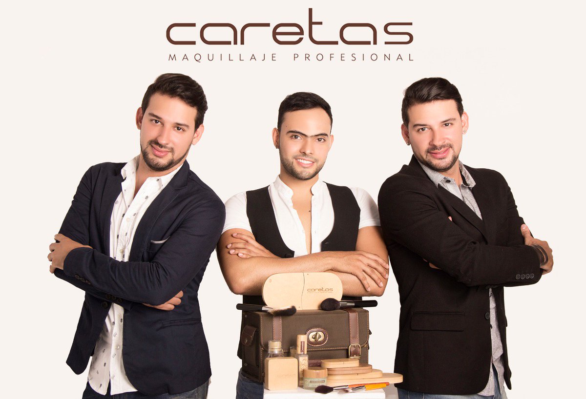 Caretas_Col's tweet photo. ¡Amamos el talento de nuestro país! Les presentamos a los Gemelos Mejia, nuestros nuevos maquilladores aliados. #MaquilladoresCaretas https://t.co/eHX9H9zHjh