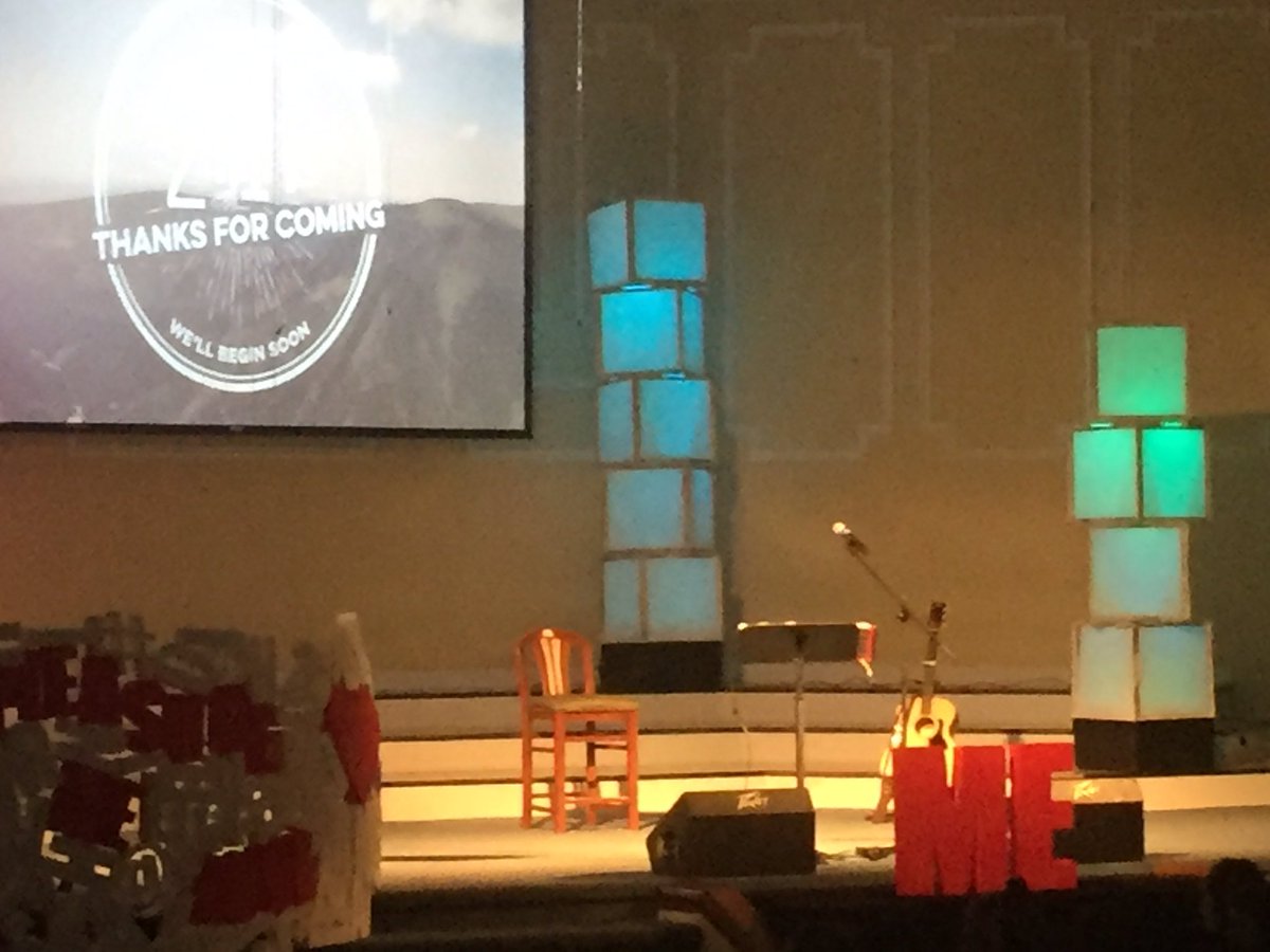 PFBC83's tweet photo. Realign16 Student Conf. dealing with "ME" being one of the "gods at war" w/ Pastor Ben from West Gantt BC #pfbc83 #WeAreTheChurch #Realign16 https://t.co/O7iEtK3VrD