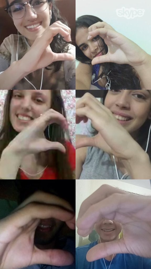 petersgabi_'s tweet photo. Eu nunca ri tanto ontem pra tentar fazer esses corações HAHAHAHABBA, much lov https://t.co/0NU42mnWjG
