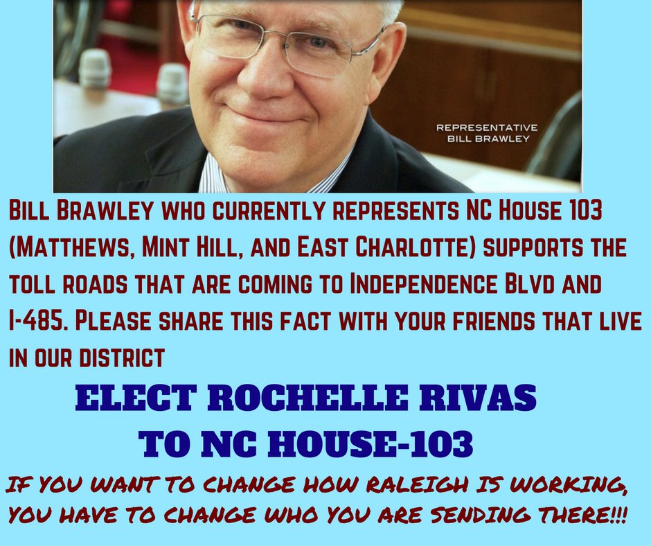 NCTWEETY70's tweet photo. ELECT ROCHELLE RIVAS @charlottegroups @cltblog @CLTRotary @CLTusa @AARPCLT
@ProgressNow_NC #ElectRochelleRivas2016 
https://t.co/LVl7qPko6y https://t.co/A0ctksD2ad