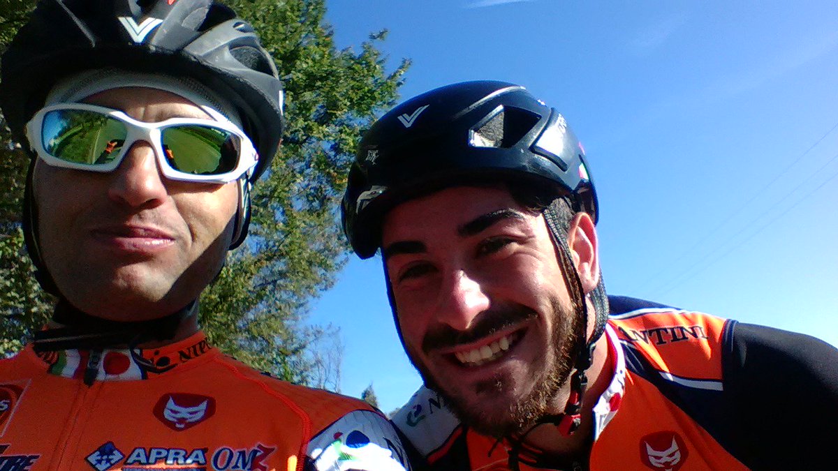 Uscitina del sabato con 2 gregari di lusso <a href="/MicheleScarponi/">Michele Scarponi</a> <a href="/AstanaTeam/">Sauna in Riga - AstanaTeam</a> e <a href="/RichStacchio/">Riccardo Stacchiotti</a> <a href="/NIPPO_Fantini/">NIPPO Vini Fantini Faizanè</a> Che fatica !