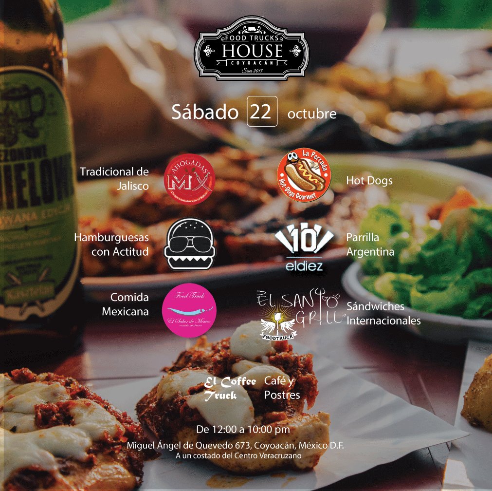 Food Trucks House tweet media