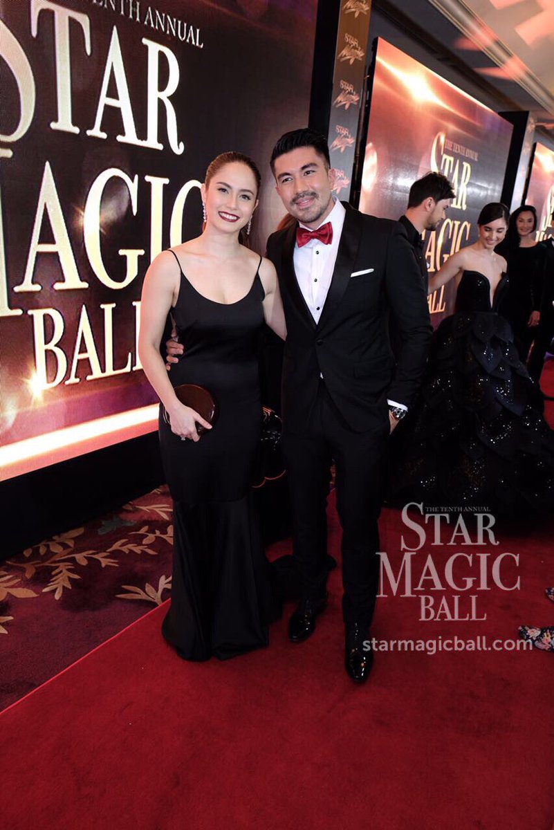 StarStudioPH's tweet photo. Jessy Mendiola and Luis Manzano at the #StarMagicBall2016 #StarStudioxStarMagicBall2016
#APIStarMagicBall2016 📷MagicLiwanag https://t.co/26tDJhGtUg